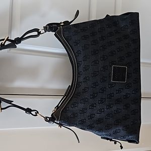 Dooney & Bourke fabric shoulder bag